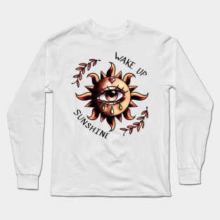 wake up, sunshine (v2) Long Sleeve T-Shirt